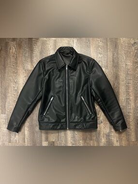 Black Leather Jacket